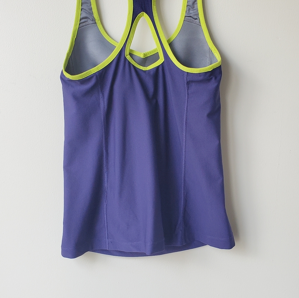 Nike Built-in Bra Racerback Tank - Picture 7 of 9